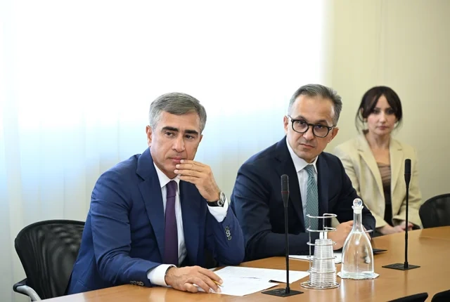 Azərbaycanla Müqəddəs Taxt-Tac arasında gələcək birgə proqramlarla bağlı fikir mübadiləsi aparılıb - FOTO