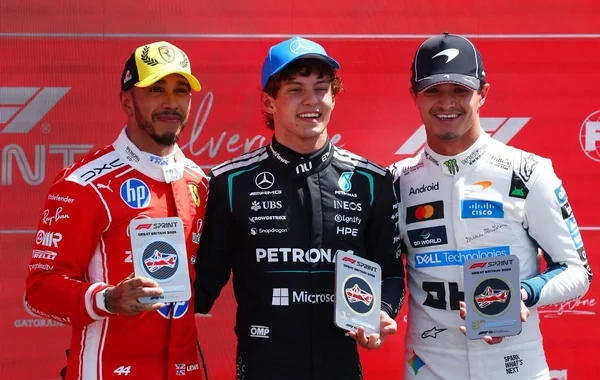 "Formula-1" üzrə Britaniya Qran-prisinin sprint yarışının qalibi məlum oldu