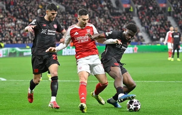 UEFA Çempionlar Liqası: "Arsenal" cari mövsümdə ilk dəfə qalib gələ bilmədi - VİDEO
