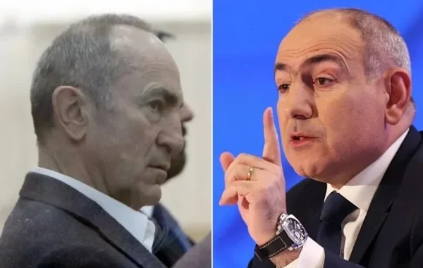 Nikol Paşinyan: "Robert Koçaryan həbs olunmalıdır"