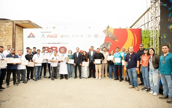 Şamaxıda Beynəlxalq Barbekü Festivalı başa çatıb - FOTO - VİDEO