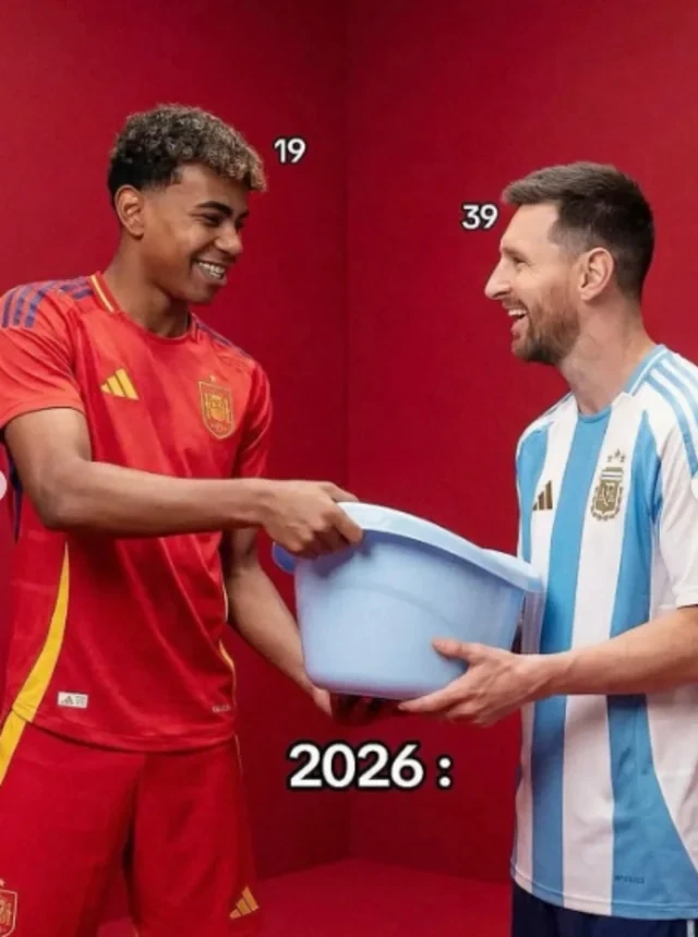 DÇ-2026-nın finalöncəsi "sehrli foto": Messi və Yamalın tarixi kadrı yenidən gündəmdə