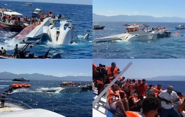 Türkiyədə batan sərnişin gəmisi ilə bağlı proses başladı: İki Azərbaycan vətəndaşı məhkəməyə çıxarıldı