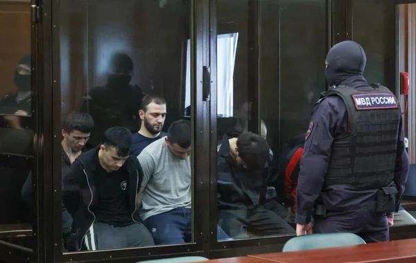 "Crocus City Hall" terrorunun dörd iştirakçısına ömürlük həbs cəzası verildi
