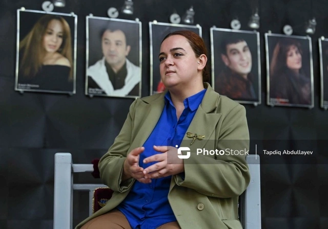 Ayla Osmanova: "Ürəksiz səhnəyə çıxmaq tamaşaçını aldatmaqdır"