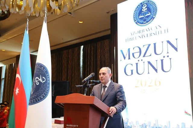 Azərbaycan Tibb Universitetində "Məzun Günü" təntənə ilə qeyd olunub - FOTO