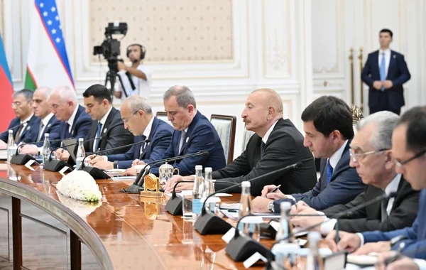 İlham Əliyev: "Zəngəzur dəhlizinin reallaşdırılması istiqamətində işlər fəal şəkildə davam etdirilir"