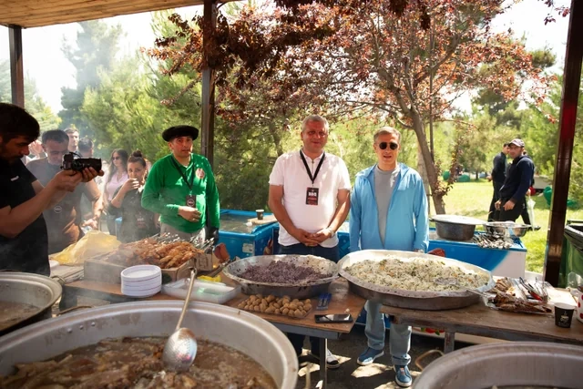 Şamaxıda Beynəlxalq Barbekü Festivalı başa çatıb - FOTO - VİDEO