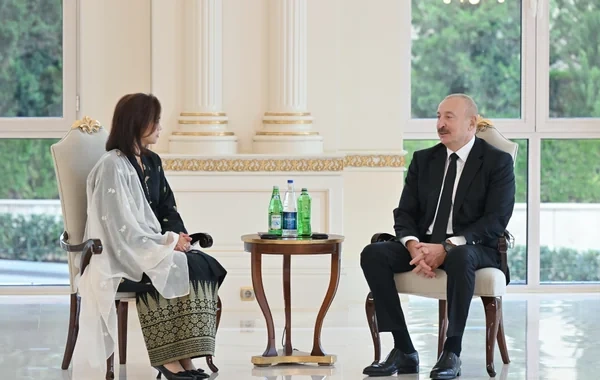 Prezident İlham Əliyev Malayziyanın yeni səfirini qəbul edib - Foto