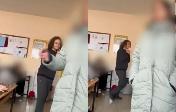Türkiyədə doqquz nəfəri güllələyərək öldürən şagirdin GÖRÜNTÜSÜ - VİDEO