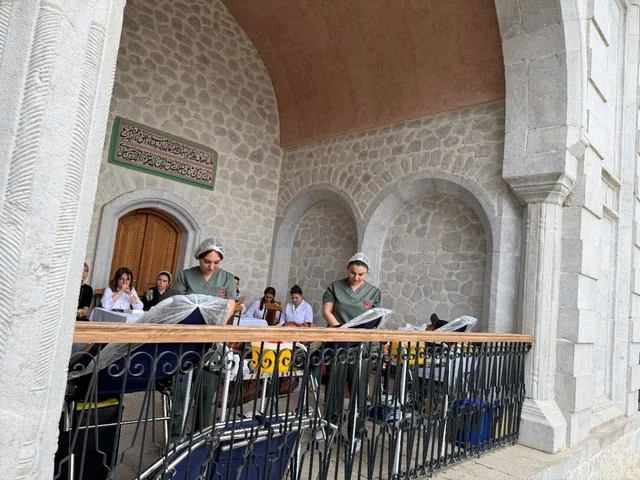 Aşura günü münasibətilə Şuşa şəhərində qanvermə aksiyası keçirilib
