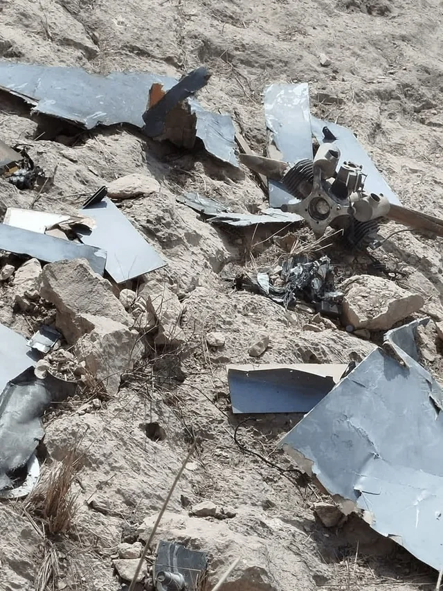 KİV: SEPAH qırıcıları İran üzərində ABŞ dronunu vurublar - FOTO