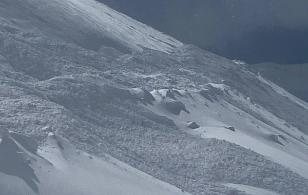 Türkiyənin Artvin vilayətində qar uçqunu baş verib