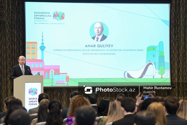 Anar Quliyev: "Dayanıqlı yanaşmaların tətbiqi şəhərlərin davamlılığının qorunması üçün çox vacibdir"