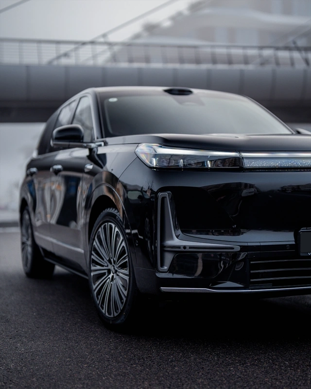 "Geely"nin yeni flaqman modeli "Galaxy M9" artıq Azərbaycanda