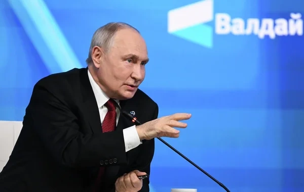 Putin: "Biz heç kimə hücum etmək niyyətində deyilik, amma..."