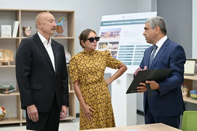 Naxçıvan Regional DOST Mərkəzinin açılışı olub - FOTO