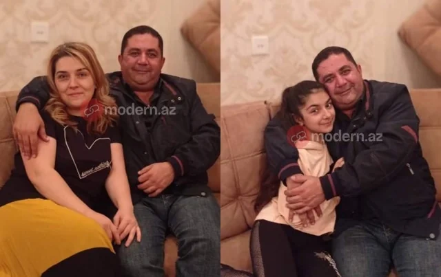 Şəhid mayorun SON FOTOSU: "Qapıdan çıxırdı, birdən geri qayıtdı və alnımdan öpdü"