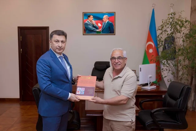 Azərbaycan Tibb Universitetində Xarkov Milli Tibb Universitetinin nümayəndə heyəti ilə görüş keçirilib