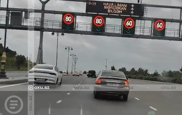 8 Noyabr prospektində yol örtüyü davamlı çökür: Problem niyə köklü həll olunmur? - VİDEO