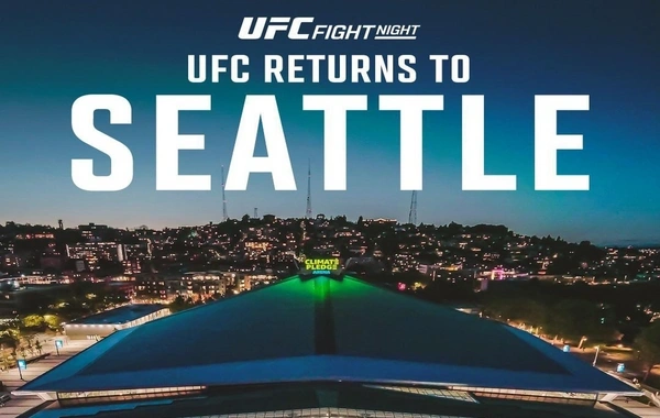 Sakit okean sahilində döyüş gecəsi: UFC Sietlə qayıdır