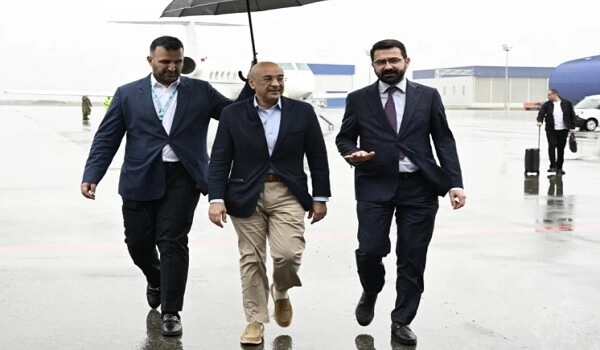 Budeyvi də ölkəmizə səfər etdi