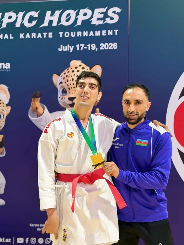 "Birlik" Karate Klubunun üzvləri "Olimpiya Ümidləri" beynəlxalq turnirində uğurla çıxış ediblər - FOTO