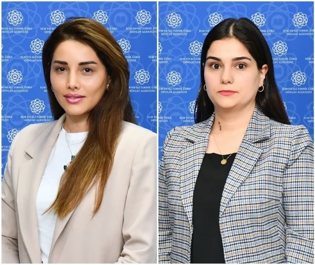 Şamama Əmirova və Aysel Səfixanovaya VƏZİFƏ VERİLDİ - FOTO