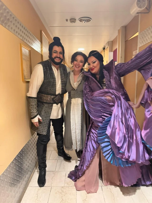 Xalq artisti dünyanın ən nüfuzlu "La Skala" teatrında çıxış edib - FOTO