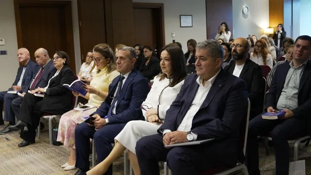 "Bağçam: kompleks uşaq inkişafı modeli" kitabının təqdimatı keçirilib - Foto