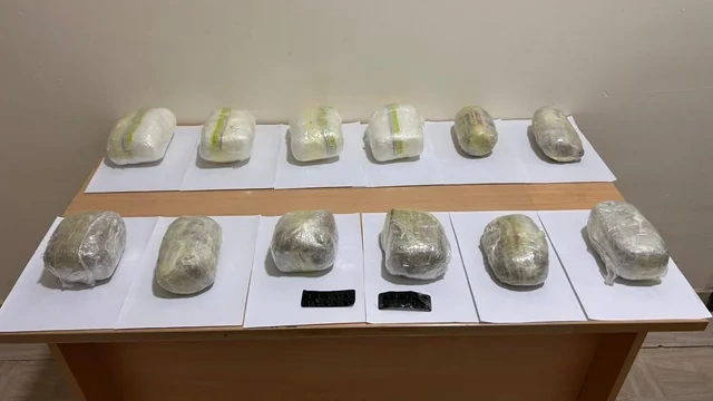 İrandan Azərbaycana külli miqdarda narkotik keçirmək istədilər - FOTO