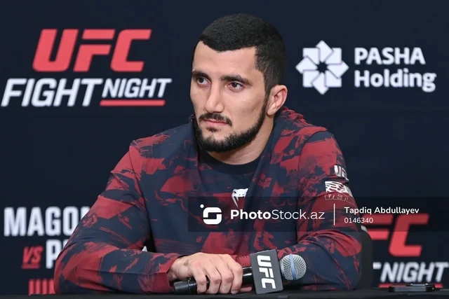 "UFC Fight Night Baku": Fərman Həsənov amerikalı rəqibini məğlub etdi