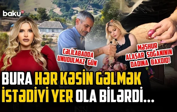 Burada 11-ci sinfi bitirən dörd şagirdin hamısı ali məktəbə qəbul olub - Cəlilabadın ucqar kəndindən reportaj - Video