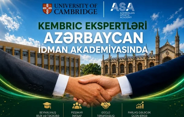 Kembric Universitetinin ekspertləri Azərbaycan İdman Akademiyasında