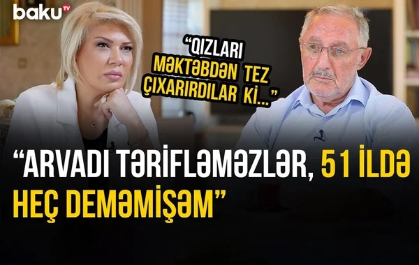 "Qızları üçüncü sinifdən çıxarıb deyirdilər ki, yazmaq-oxumaq öyrənmisən, bəsdir" - Nardaran sakini nələrdən danışdı? - VİDEO