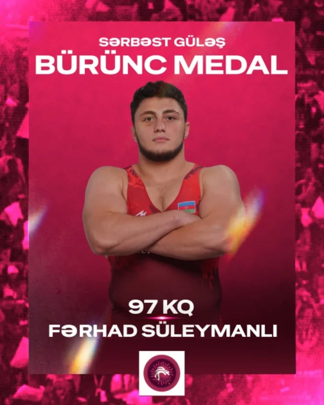 Azərbaycan güləşçisi Avropa çempionu oldu - FOTO