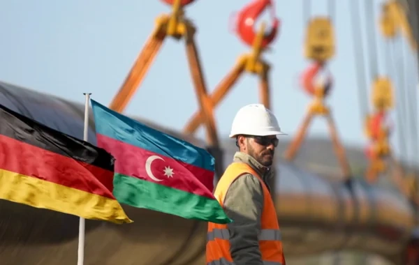 Almaniya Azərbaycandan qaz alan ölkələrin sırasına qoşulub