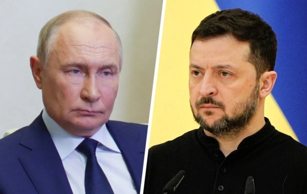 KİV: Zelenski ilə Putin son beş ildə ilk dəfə zəngləşə bilərlər