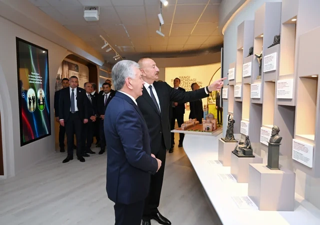 Daşkənddə Nizami Gəncəvi adına Milli Pedaqoji Universitetin açılışı olub - FOTO