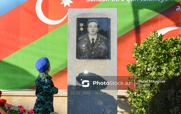 Azərbaycanın Milli Qəhrəmanı Polad Həşimovun doğum günüdür