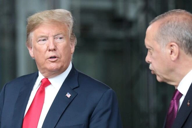 Tramp bunu Ərdoğanın xətrinə etdi