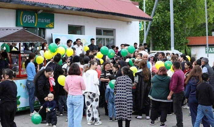 “OBA”dan Xocalıda balalar üçün sevinc dolu anlar - Video
