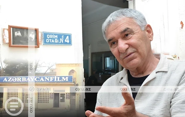 "Azərbaycanfilm"də QALMAQAL: Tanınmış qrim ustası otağından niyə çıxarılıb? - FOTO