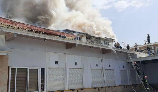 İranda güclü partlayış: 21 nəfər yaralandı