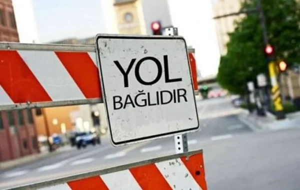 Bakının iki rayonunda yollarda hərəkət məhdudlaşdırılacaq