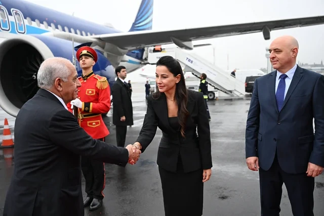 Əli Əsədov Gürcüstana işgüzar səfər edib