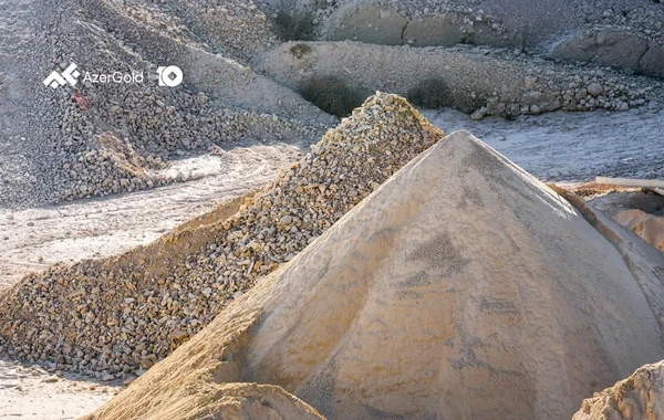"AzerGold" QSC qeyri-filiz faydalı qazıntı sahələri üzrə fəaliyyətə başlayıb