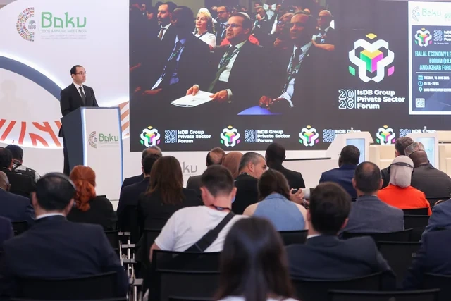 Bakıda keçirilən İslam İnkişaf Bankı Qrupunun 51-ci İllik Toplantıları çərçivəsində HELF Forum və AZHAB Forum keçirilib