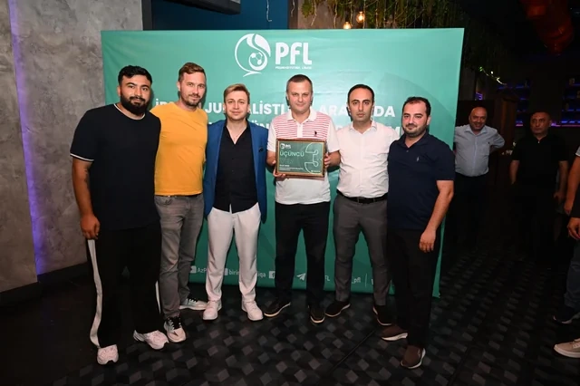 PFL Milli Mətbuat Gününə həsr edilmiş intellektual yarış keçirib - FOTO