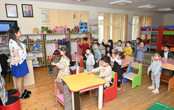 Gəncə-Daşkəsən regionunda bağça müəllimlərinin iş yerinin dəyişdirilməsi prosesi başlanılır